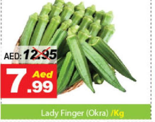  Lady's finger  in ديزرت فريش ماركت in الإمارات العربية المتحدة , الامارات - أبو ظبي