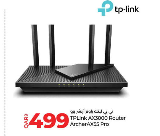 TP LINK   in LuLu Hypermarket in Qatar - Al Khor