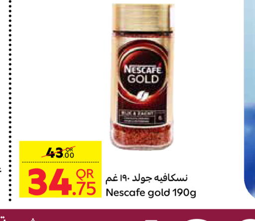 NESCAFE GOLD Coffee  in Carrefour in Qatar - Al Daayen