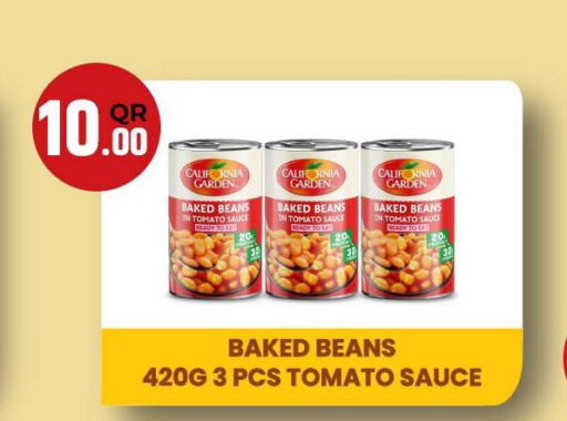 CALIFORNIA GARDEN Baked Beans  in Rawabi Hypermarkets in Qatar - Al Daayen