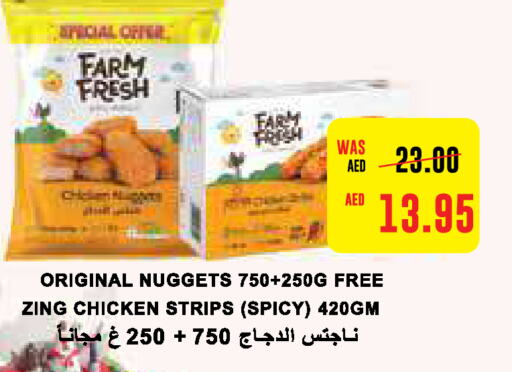 FARM FRESH Chicken Strips  in Earth Supermarket in UAE - Al Ain