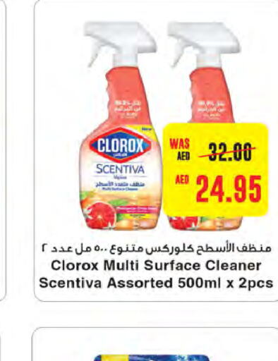 CLOROX منظف عام  in ميغا مارت سوبر ماركت in الإمارات العربية المتحدة , الامارات - دبي