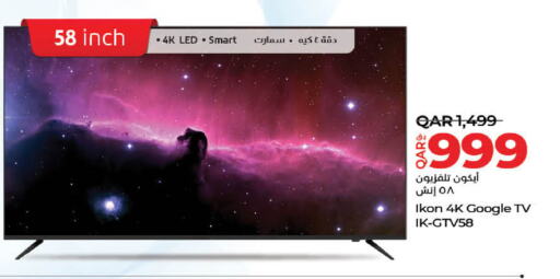 IKON Smart TV  in LuLu Hypermarket in Qatar - Al Daayen