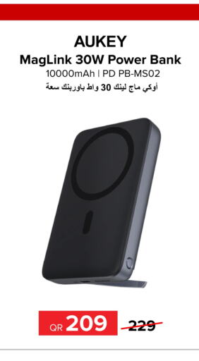 AUKEY Powerbank  in Al Anees Electronics in Qatar - Umm Salal