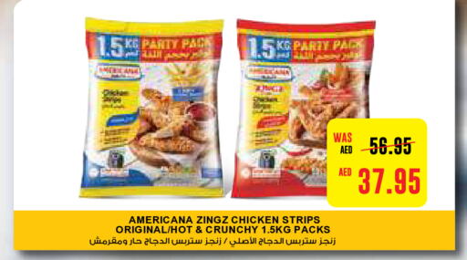 AMERICANA Chicken Strips  in Earth Supermarket in UAE - Al Ain