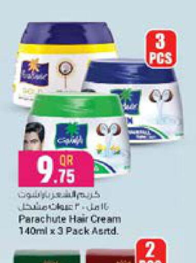 PARACHUTE Hair Cream  in Retail Mart in Qatar - Al Wakra