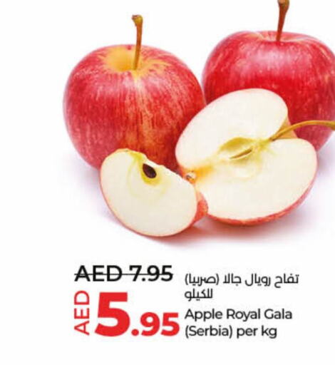  Apples  in لولو هايبرماركت in الإمارات العربية المتحدة , الامارات - أم القيوين‎