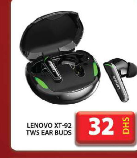 LENOVO Earphone  in Grand Hyper Market in UAE - Dubai