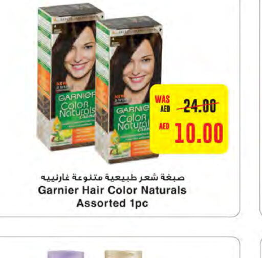 GARNIER صبغة شعر  in ميغا مارت سوبر ماركت in الإمارات العربية المتحدة , الامارات - دبي