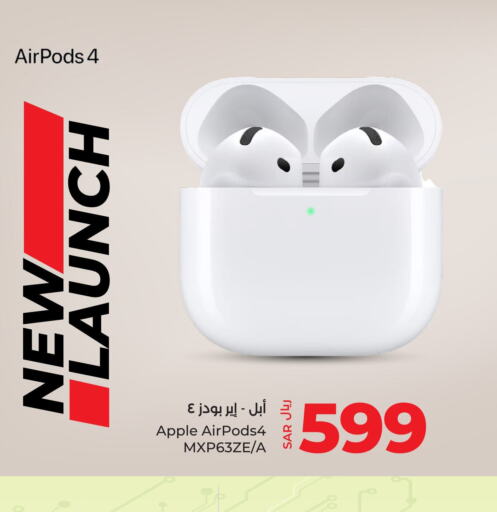 APPLE Earphone  in LULU Hypermarket in KSA, Saudi Arabia, Saudi - Jeddah