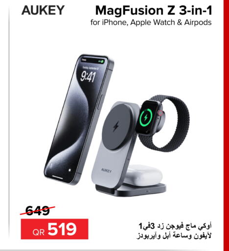 AUKEY Earphone  in Al Anees Electronics in Qatar - Al Wakra