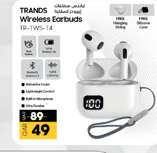 TRANDS Earphone  in LuLu Hypermarket in Qatar - Al Wakra