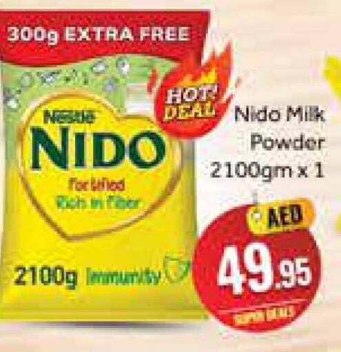 NIDO Milk Powder  in Azhar Al Madina Hypermarket in UAE - Dubai