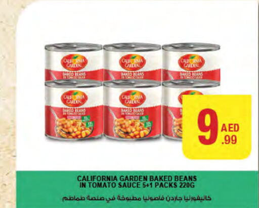 CALIFORNIA GARDEN Baked Beans  in Emirates Co-Operative Society in UAE - Dubai