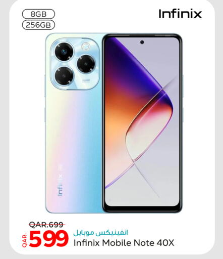 INFINIX   in Paris Hypermarket in Qatar - Al-Shahaniya