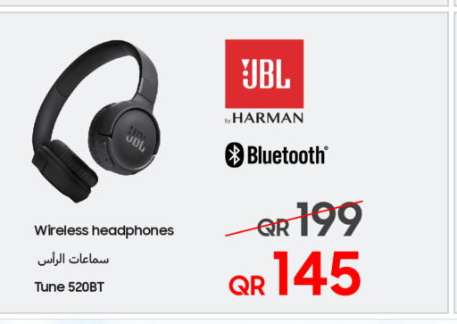 JBL Earphone  in Techno Blue in Qatar - Al-Shahaniya