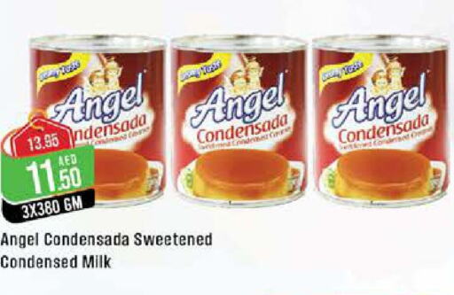 ANGEL Condensed Milk  in West Zone Supermarket in UAE - Abu Dhabi