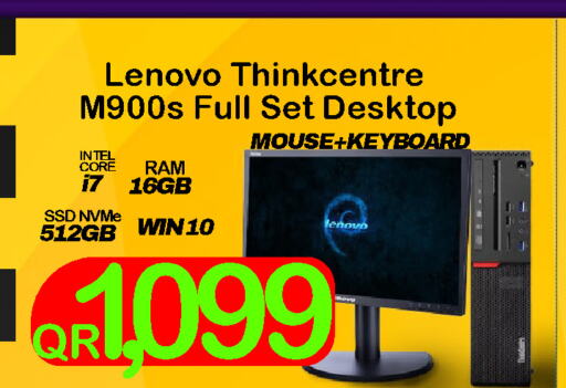 LENOVO   in Tech Deals Trading in Qatar - Al-Shahaniya