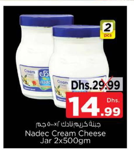 NADEC Cream Cheese  in Nesto Hypermarket in UAE - Fujairah