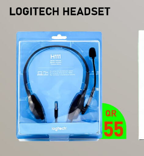 LOGITECH Earphone  in Tech Deals Trading in Qatar - Al Shamal