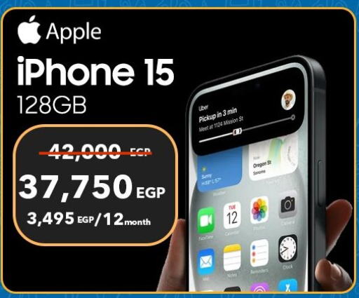 APPLE iPhone 15  in Sharaf DG  in Egypt - Cairo