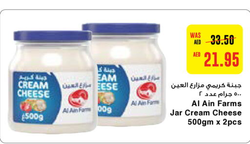 AL AIN Cream Cheese  in Abu Dhabi COOP in UAE - Al Ain