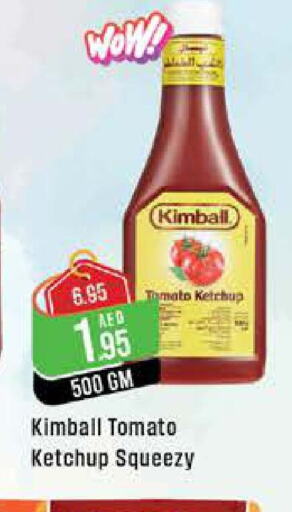 KIMBALL Tomato Ketchup  in West Zone Supermarket in UAE - Abu Dhabi