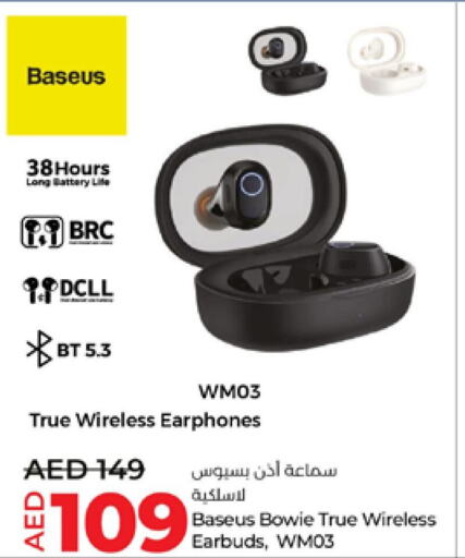  Earphone  in Lulu Hypermarket in UAE - Fujairah