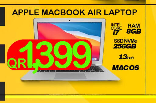 APPLE Laptop  in Tech Deals Trading in Qatar - Al Shamal