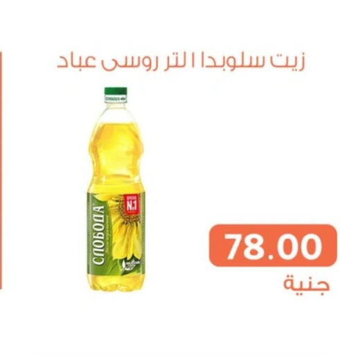  Sunflower Oil  in Ghallab Market in Egypt - Cairo