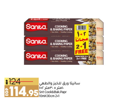 SANITA   in Lulu Hypermarket  in Egypt