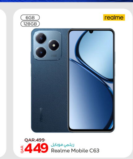 REALME   in Paris Hypermarket in Qatar - Al Khor