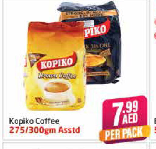 KOPIKO Coffee  in Delta Centre in UAE - Dubai