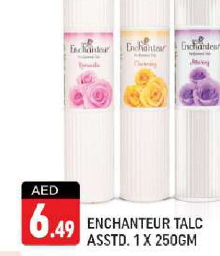 Enchanteur Talcum Powder  in Shaklan  in UAE - Dubai