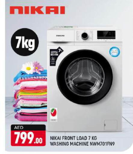 NIKAI Washing Machine  in Shaklan  in UAE - Dubai