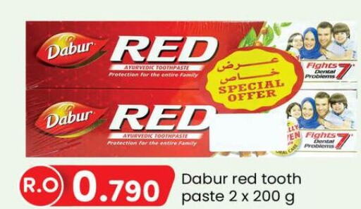 DABUR Toothpaste  in KM Trading  in Oman - Salalah