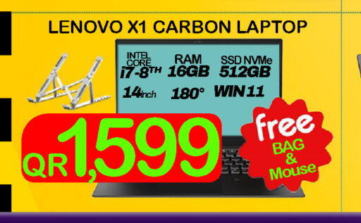 LENOVO Laptop  in Tech Deals Trading in Qatar - Al Khor