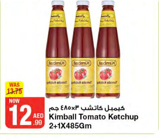 KIMBALL Tomato Ketchup  in Emirates Co-Operative Society in UAE - Dubai