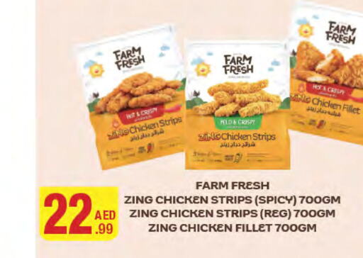 FARM FRESH Chicken Strips  in Emirates Co-Operative Society in UAE - Dubai