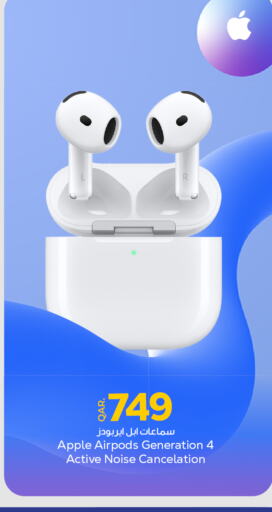 APPLE Earphone  in Paris Hypermarket in Qatar - Al Wakra