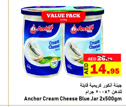 ANCHOR Cream Cheese  in Al Aswaq Hypermarket in UAE - Ras al Khaimah