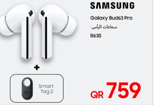 SAMSUNG Earphone  in Techno Blue in Qatar - Al Khor