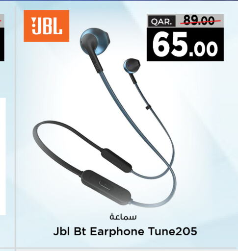 JBL Earphone  in Paris Hypermarket in Qatar - Al Wakra