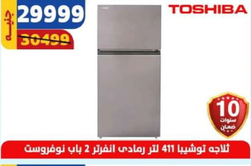 TOSHIBA Refrigerator  in Shaheen Center in Egypt - Cairo