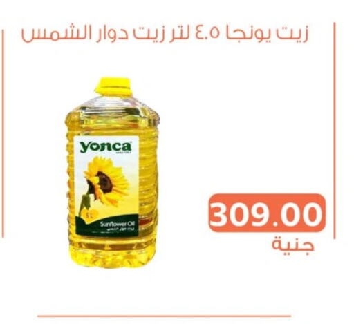  Sunflower Oil  in Ghallab Market in Egypt - Cairo