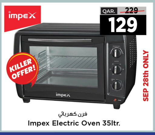 IMPEX Microwave Oven  in Paris Hypermarket in Qatar - Al Wakra