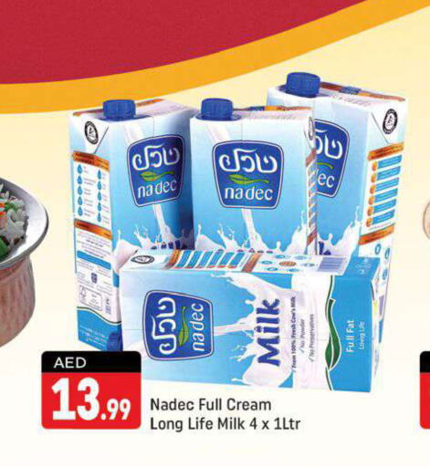 NADEC Full Cream Milk  in Shaklan  in UAE - Dubai