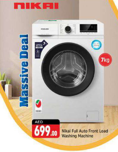 NIKAI Washing Machine  in Shaklan  in UAE - Dubai