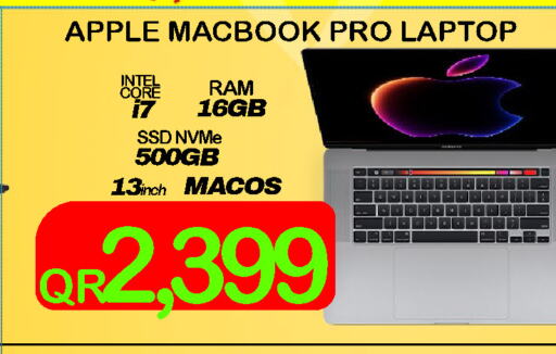 APPLE Laptop  in Tech Deals Trading in Qatar - Al Wakra