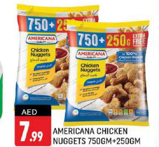 AMERICANA Chicken Nuggets  in Shaklan  in UAE - Dubai